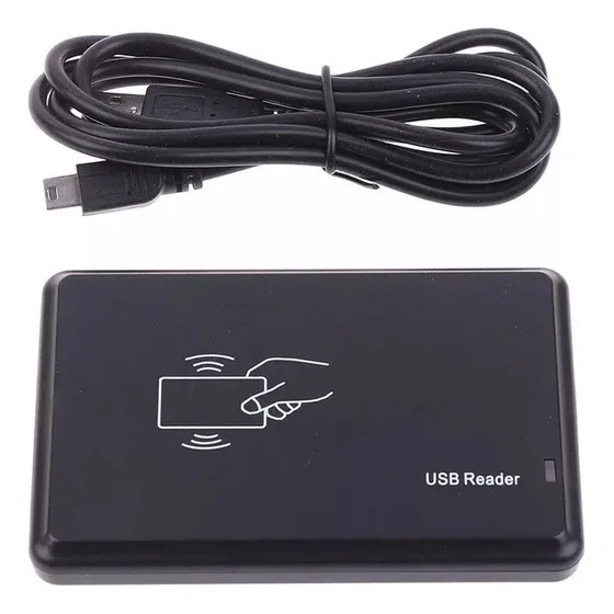 Lector Usb De Proximidad Tarjeta Id Rfid Smart Card Em4100