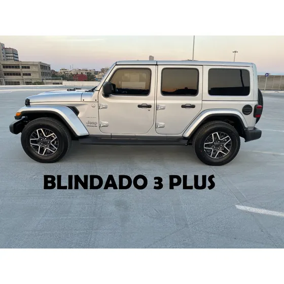 Jeep Wrangler Blindado 3 Plus 2024