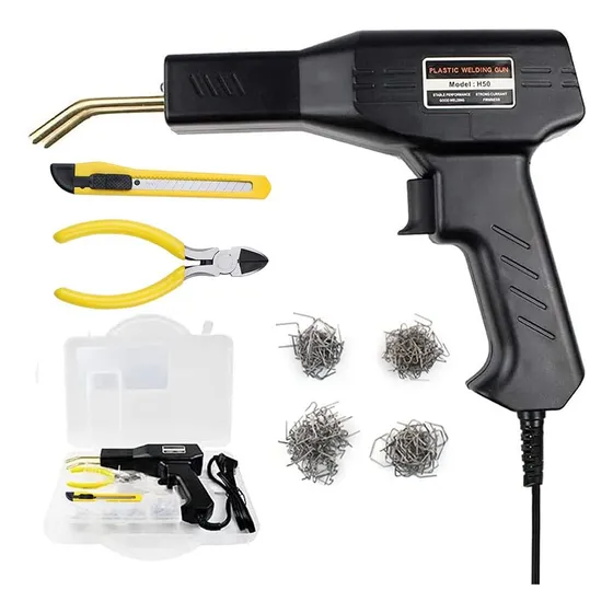 Kit De Soldadura De Plástico Para Reparación De Auto 220v