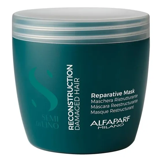 Mascarilla Para Cabello Dañado Alfaparf Reconstruction 500ml