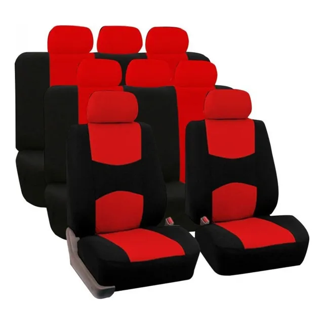 Fundas Cubre Tapiz 3 Corridas Filas Asientos Auto Sub