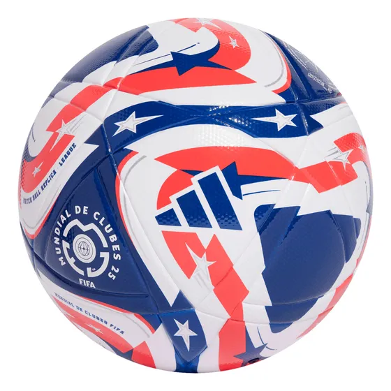 Bola de futebol Adidas JD3824WHITE No. 5 multicolorida