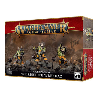 Games Workshop - Age Of Sigmar - Orruk Warclans: Weirdbrute Games Workshop - Age Of Sigmar - Orruk Warclans: Weirdbrute