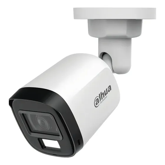 Cámara Dahua Bullet 2mp Micrófono Integrado Fullhd Smartdual