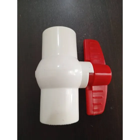 Llave De Bola Pvc 3/4  Para Pegar