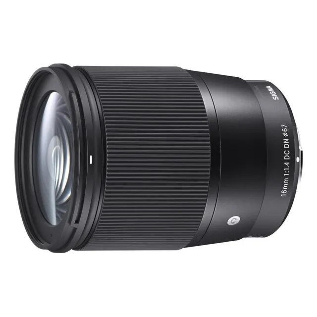 Objetivo Sigma 16mm F/1.4 Dc Dn Contemporary Para Sony E ...