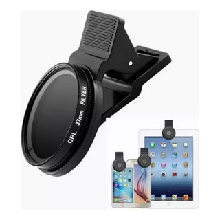 Filtro Cpl Polarizado Para Lentes De 37mm Smartphones Filtro Cpl Polarizado Para Lentes De 37mm Smartphones