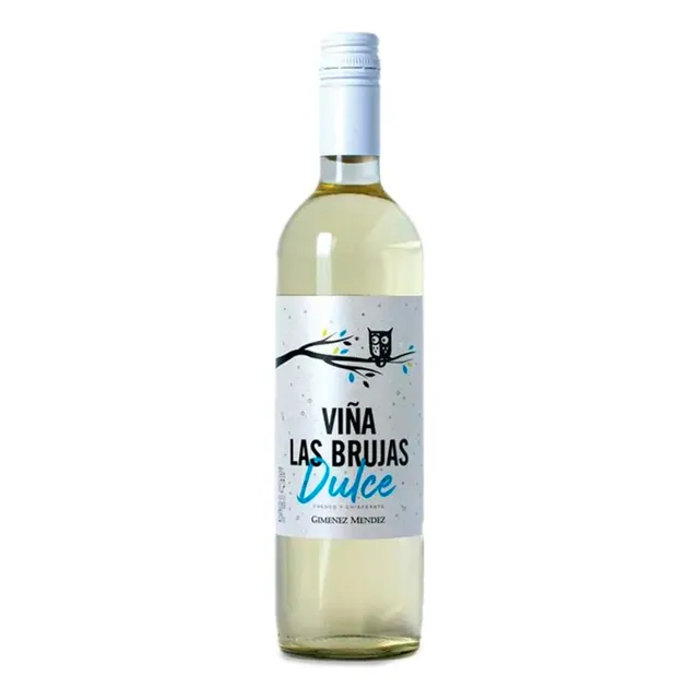Vino Blanco Dulce Viña Las Brujas Gimenez Mendez Trex