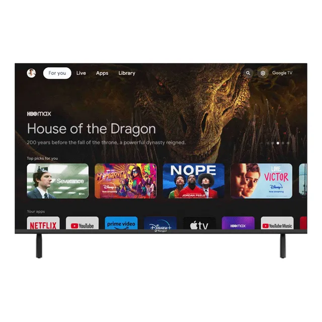 Smart Tv Target 32 Hd Led Android Google Tv Bluetooth