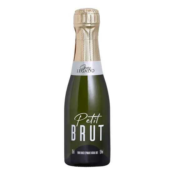 Mini Espumante Gran Legado Brut Charmat 187ml Baby