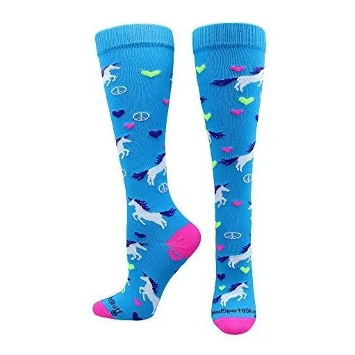 Madsportsstuff Paz Amor Unicornio Sobre Los Calf Calf B53ql