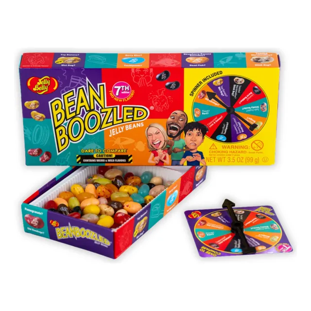Jelly Belly Bean Boozled Ruleta Asquerosa 99g - 20 Sabores