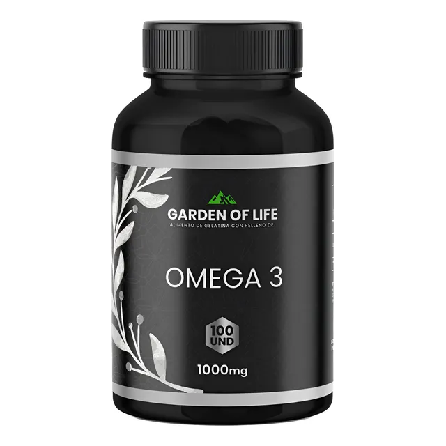 Omega 3 De 1000mg - Unidad a $655