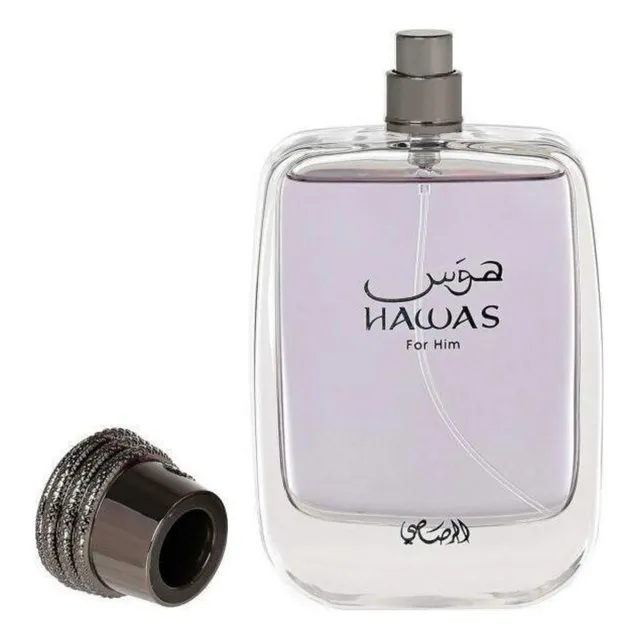 Perfume Oriental Rasasi Hawas For Him EDP 100 mL