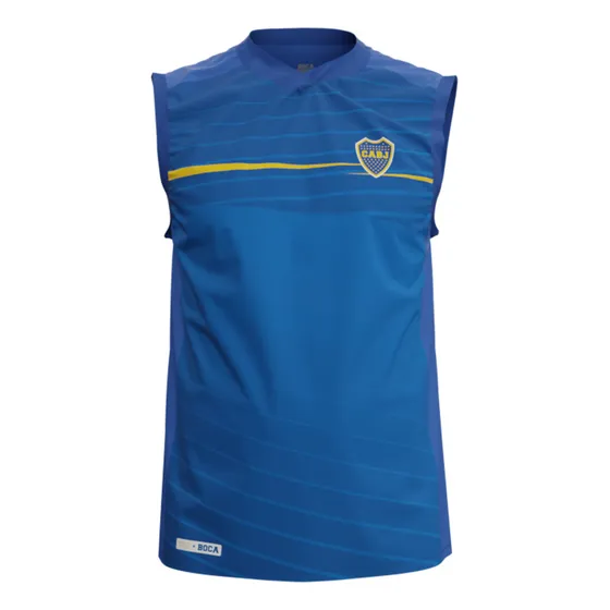 Musculosa Licencia Oficial Boca Juniors Cabj Deportiva