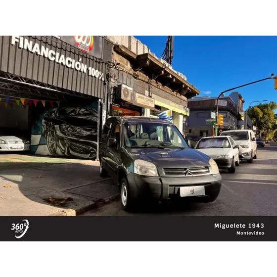 Citroën Berlingo Habilitada Para 5 Pasajeros