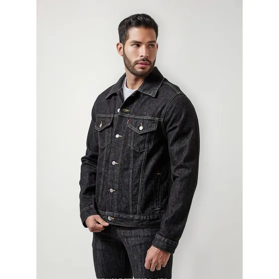 Chaqueta Levis Trucker Denim Para Hombre
