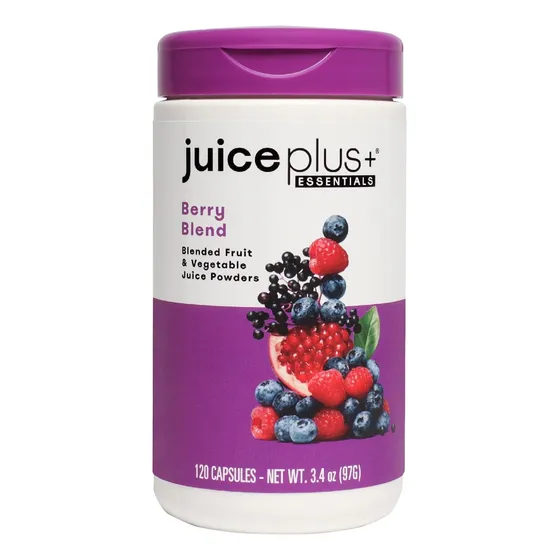 Juice Plus+ Mezcla De Bayas + 120 Cápsulas