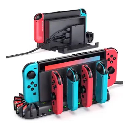 Joycon Cargador Interruptor Controladores Nintendo Switch