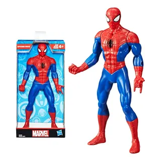 Figura De Accion Marvel Spiderman 25 Cm Hasbro E6358 Lanus