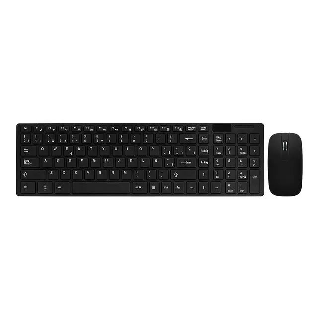 Combo Teclado Y Mouse Inalámbrico 2.4ghz Argom Arg-kb-7436