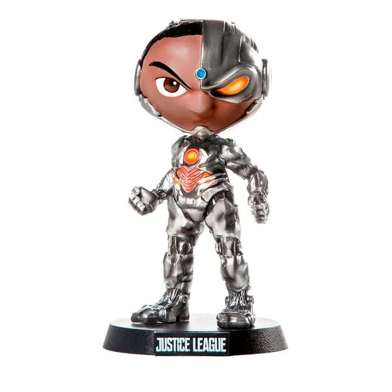 Figura Coleccionable Minico Justice League - Cyborg