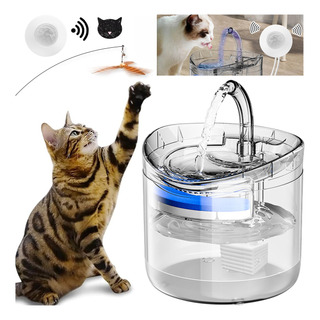 Bebedero Automático 2l Para Perros Y Gatos Con Filtro Bebedero Automático 2l Para Perros Y Gatos Con Filtro