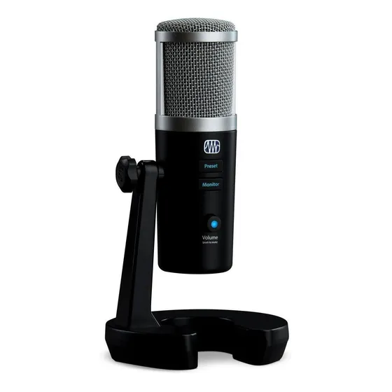 Micrófono presonus revelator Usb-c Con Efectos De Studiolive Color Gris
