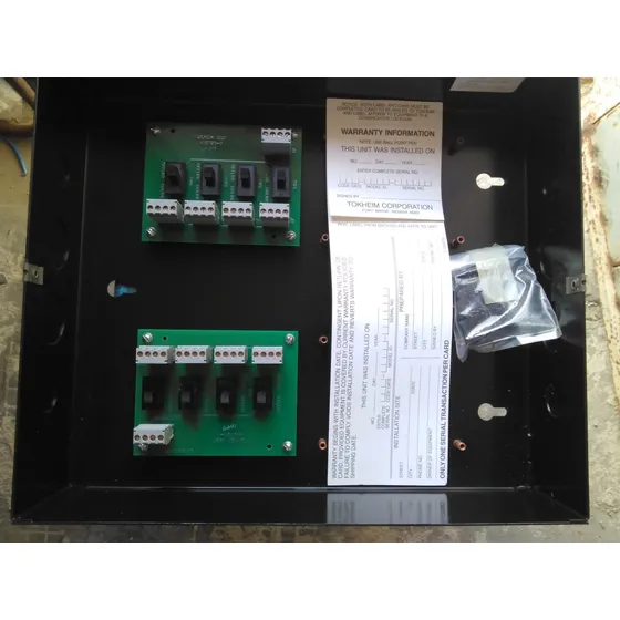 Caja De Control Surtidores De Gasolina Tokheim