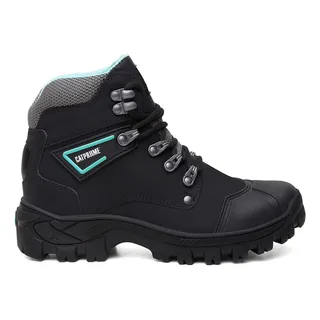 Botina Catpriime Motoqueiro Escalada Cano Alto Masculino Botina Catpriime Motoqueiro Escalada Cano Alto Masculino
