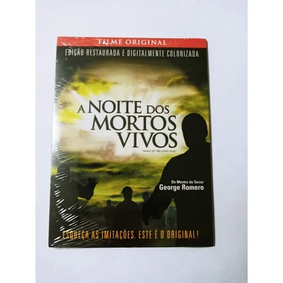 Dvd A Noite Dos Mortos Vivos