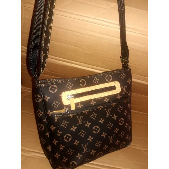 Bolso Cruzado Bandolero De Dama