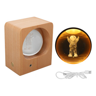 Dormitorio Crystal Ball Usb Led Night Light Decoración Dormitorio Crystal Ball Usb Led Night Light Decoración