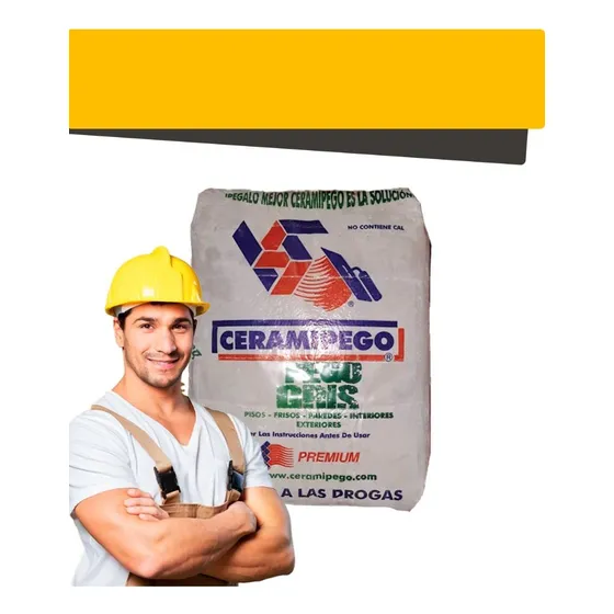 Pego Gris Ceramipego 14 Kg