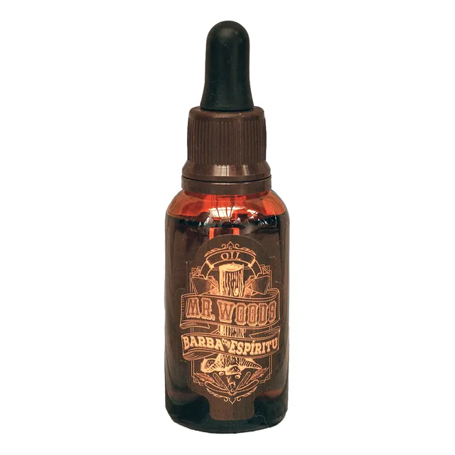 Óleo/aceite Para Barba 30ml - mL a $1500