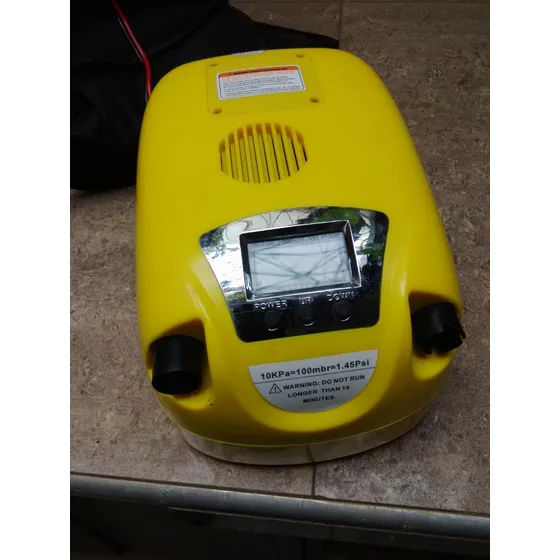 Bomba De Aire Eléctrica Profesional Hasta 18kpa [usado]