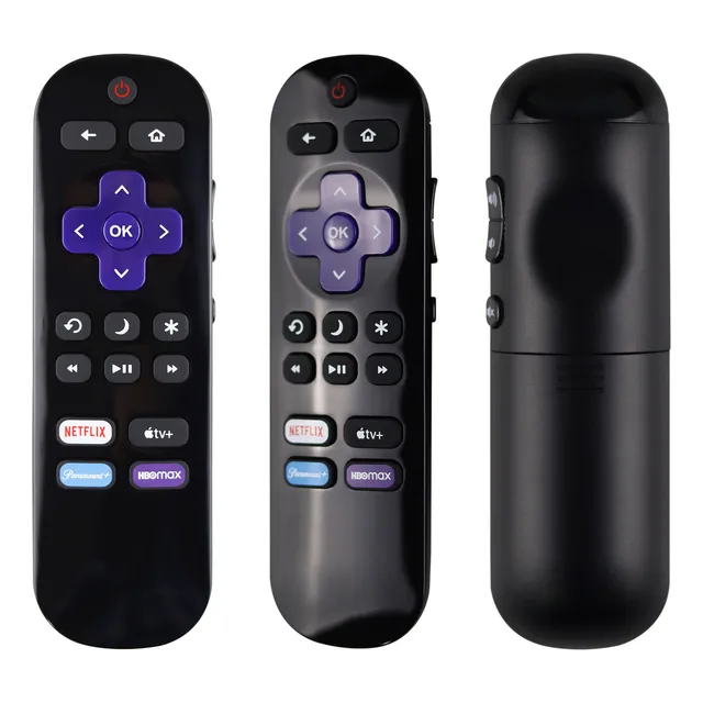 Control Hisense Roku Tv Pantalla 4k Smart Tv