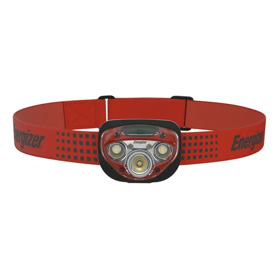 Linterna Minera Energizer Manos Libres 300 Lumens 3 Leds Aaa Linterna Negro Luz Blanco