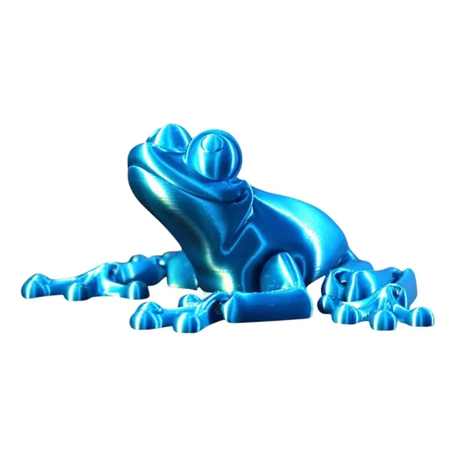 Animais Impressos Em 3d Sapo De Brinquedos Impressos Em 3d A