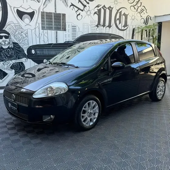 Fiat Punto 1.3 Elx Top Multijet 2010