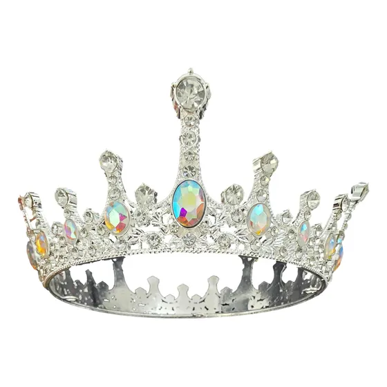 1 Corona Coronita Metal Adorno Deco Torta Trend Tiktok
