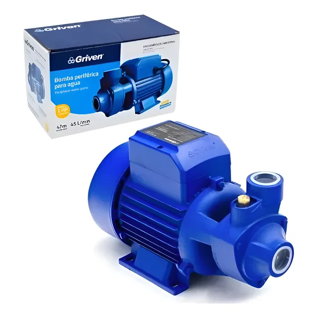 Bomba De Agua 1 Hp Griven