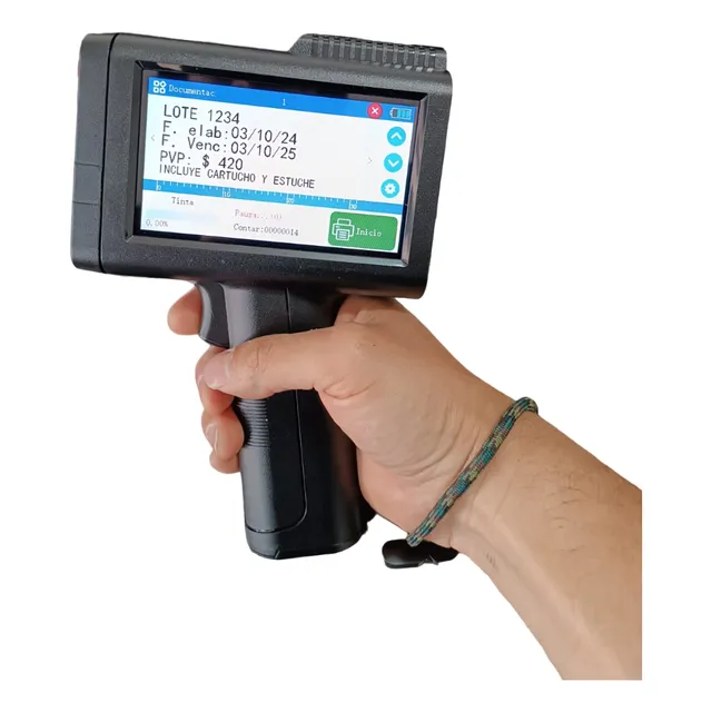 Codificadora Inkjet, Impresora Portatil