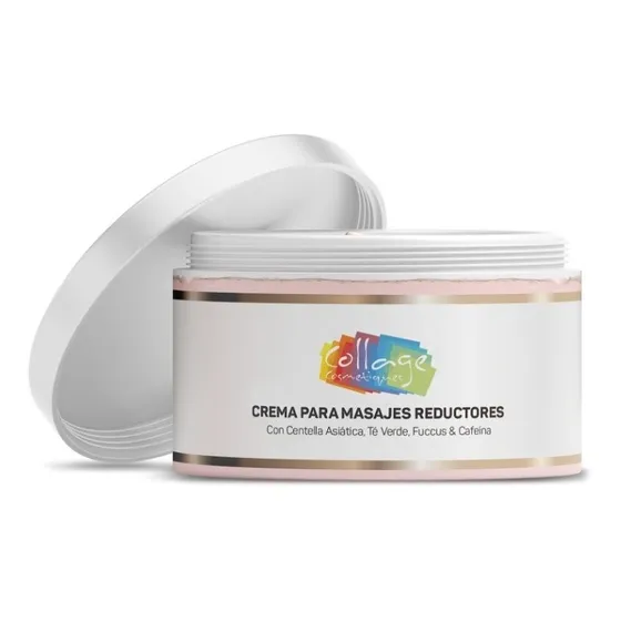 Crema Para Masajes Reductores 250gr Collage Modeladora