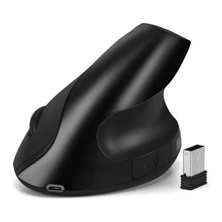 Mouse Vertical Inalámbrico, Ergonómico Y Recargable 2.4g Mouse Vertical Inalámbrico, Ergonómico Y Recargable 2.4g