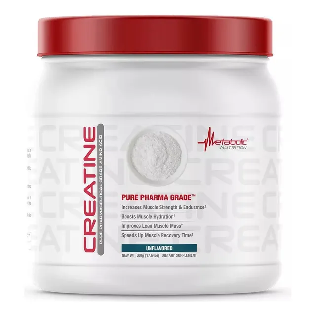 Creatina Metabolic 500 Gramos