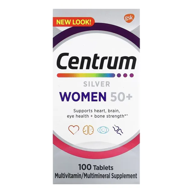 Centrum Women Silver Mas De 50 Años