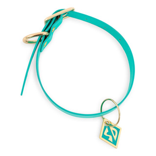 Réplica De Collar De Perro Azul De Scooby-doo Con Dije Colga Réplica De Collar De Perro Azul De Scooby-doo Con Dije Colga