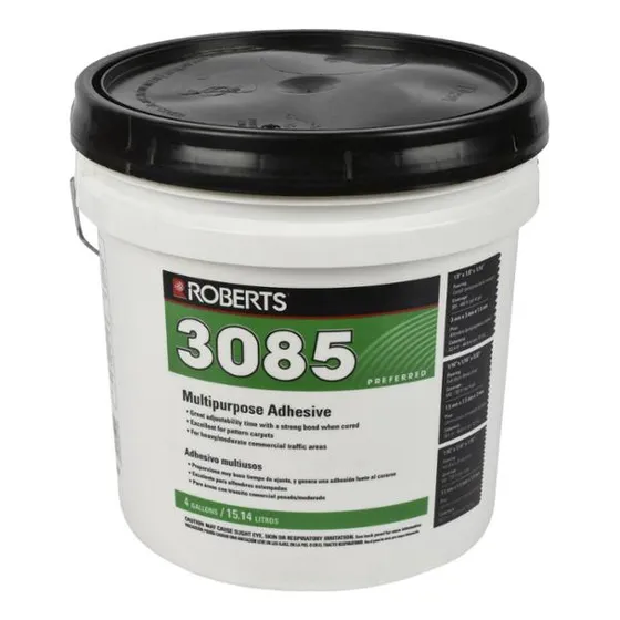 Adhesivo Roberts Multiusos Beige 3085 4 Galones