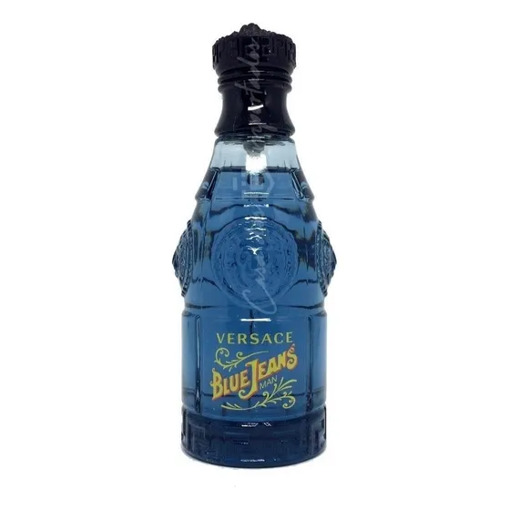 Versace Blue Jeans Tradicional Edt 75 ml Para  Hombre